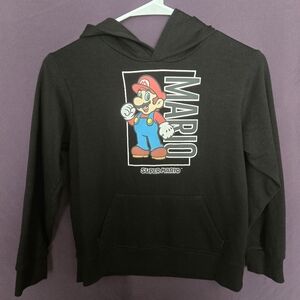 Super Mario Kids Sweatshirt Small. Nintendo